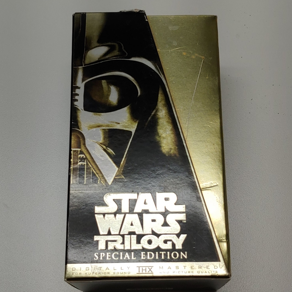 Star Wars Trilogy Special Edition Box Set!!!